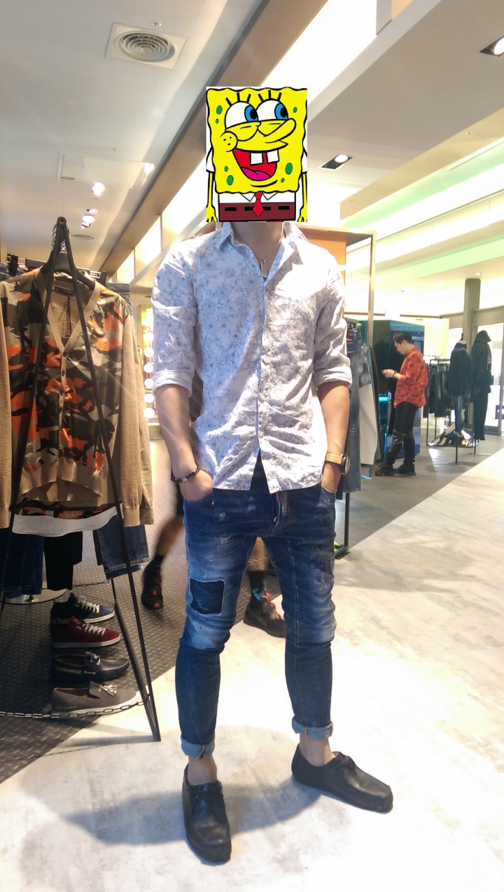 [阮的肉干之監獄風雲不專業開箱] DSQUARED2 秋冬款 TIDY BIKER JEAN (S74la0643s30342)