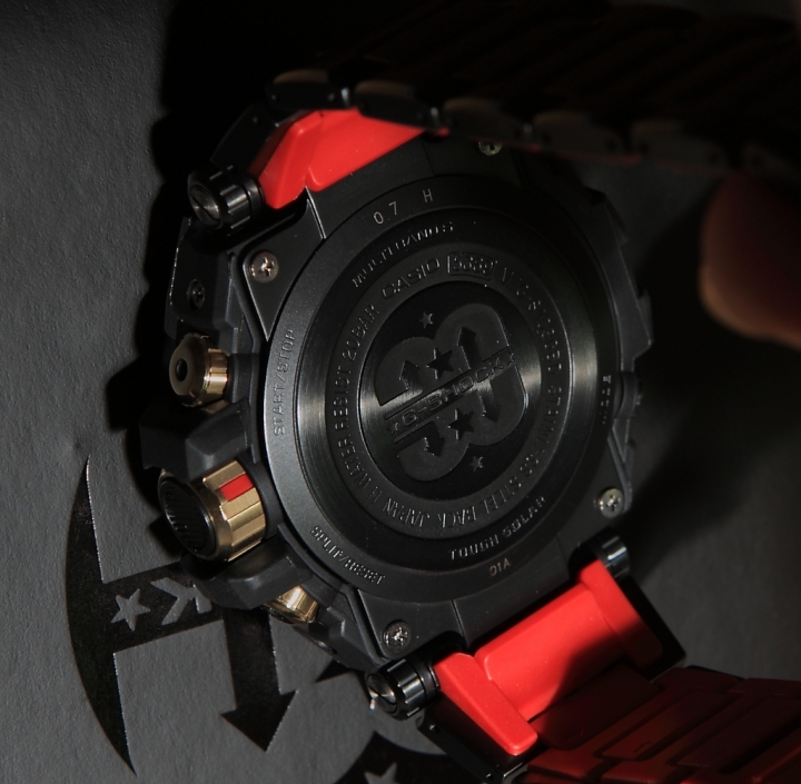 逛街時不小心帶回Casio G-Shock MTG-S1030BD-1AJR