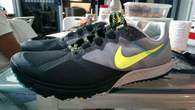 開箱 Nike Air Zoom Wildhorse 2