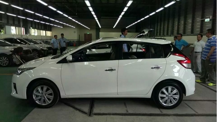 2015式 new yaris,登場了a，極殺der.大嘴鴨，轉載