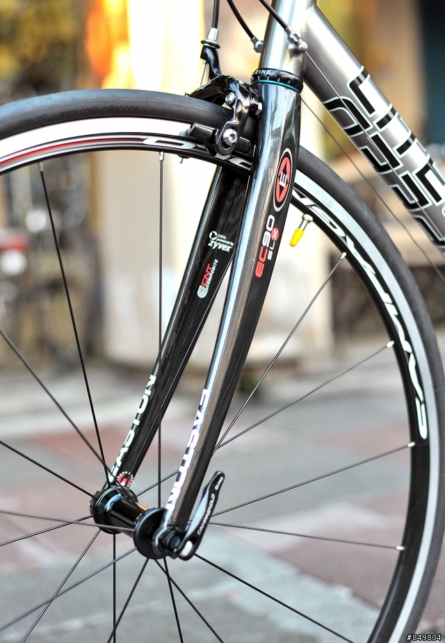 手工 LITESPEED T7 鈦合金700c公路車 完工！！