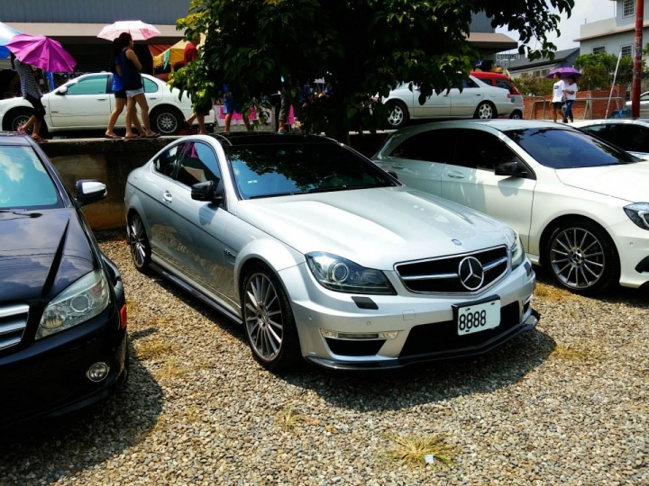 Mercedes Benz 204 星月天空車聚-2014
