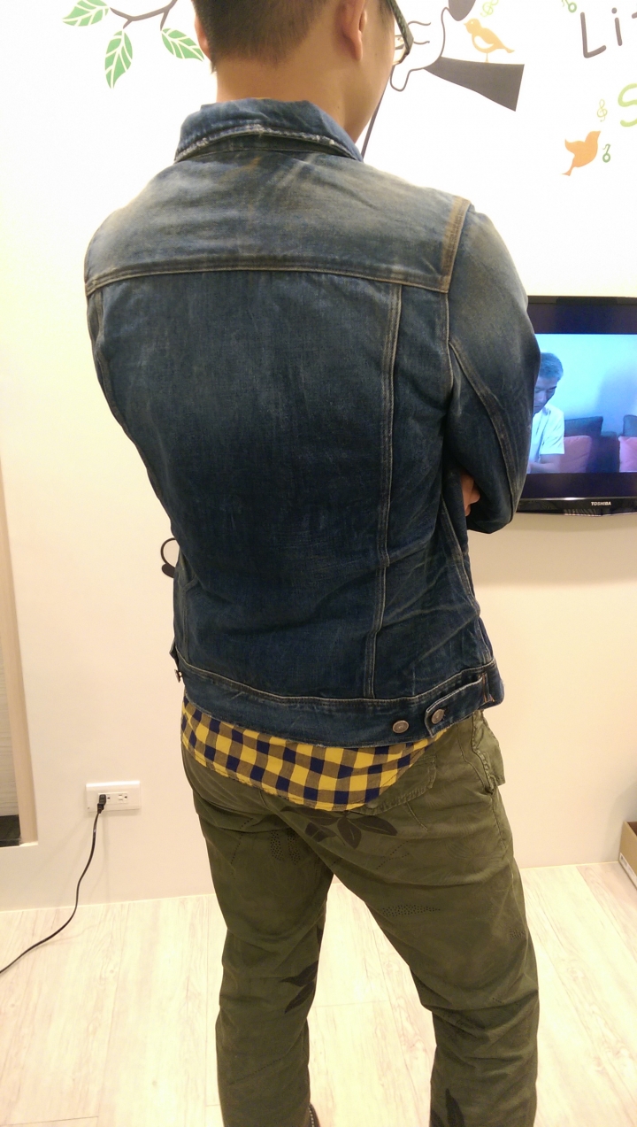 [開箱] G-STAR SLIM TAILOR 3D JACKET (含實穿~)