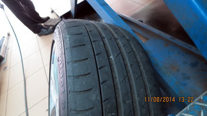 BMW e46 330i實裝日東 Nitto NT-830 新胎分享