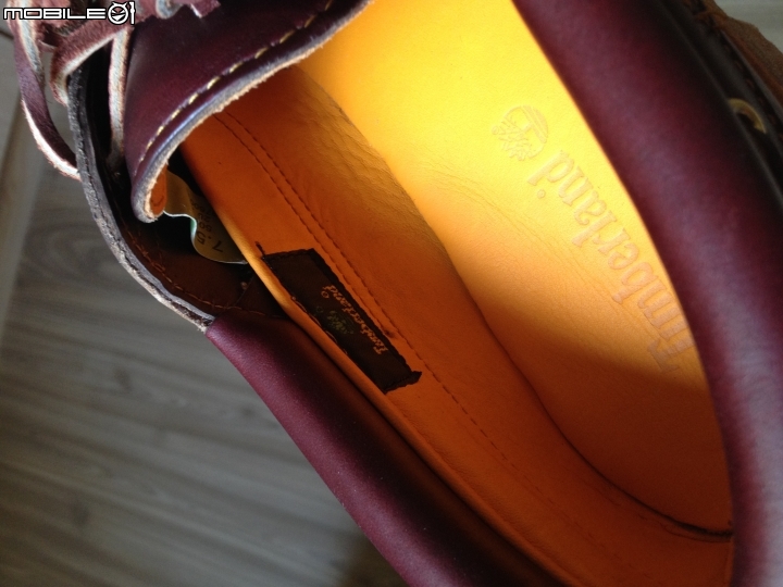 [開箱] 新人timberland 經典酒紅雷根開箱~~~請大家多多支持~~