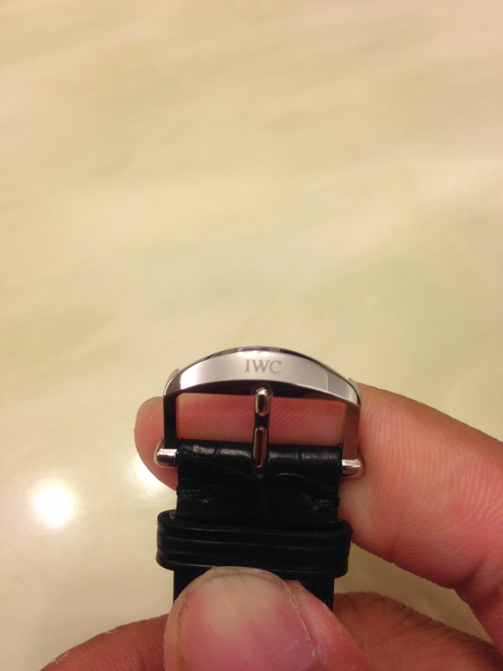 開箱:IWC PORTOFINO 3910