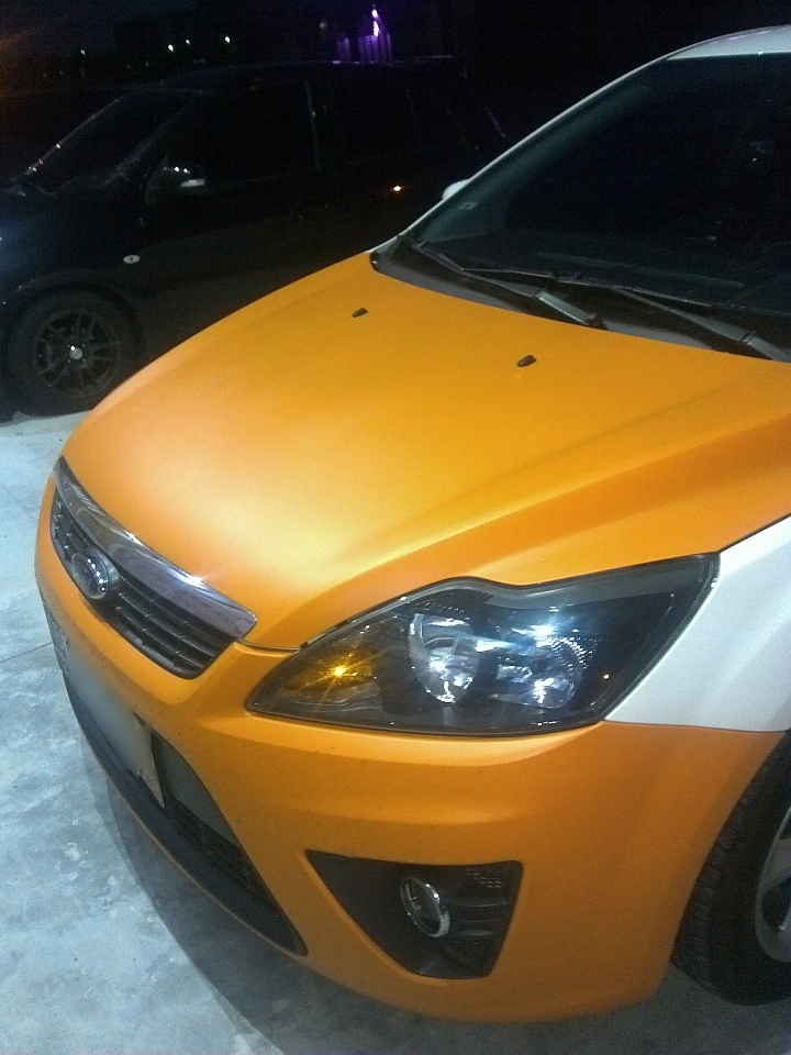 Focus MK2.5 TDCI 內裝大變身 - 開箱文