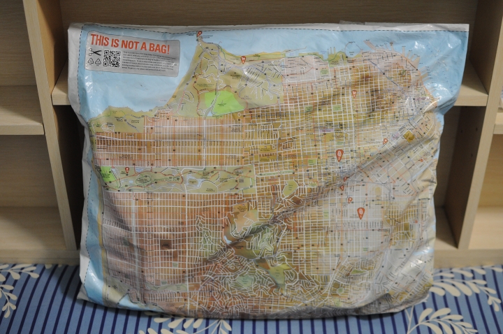 timbuk2 Classic Messenger Bag 2014  簡單開箱