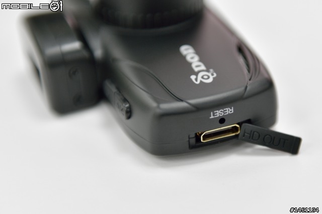 強化夜間感光能力 DOD LS460W 行車記錄器