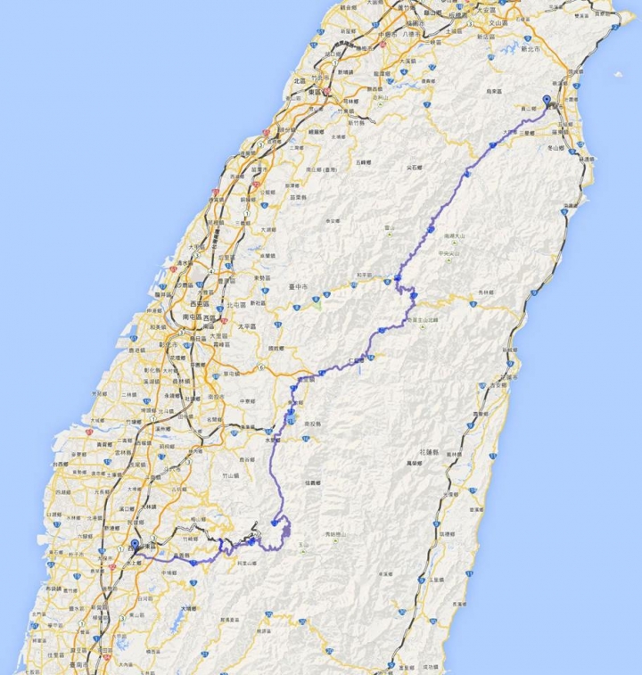 三天兩夜環島 之 第三圈了!!