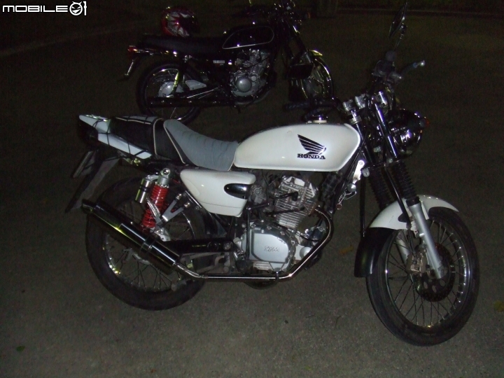 [外觀分享]Sym 野狼傳奇125 退役紀念文