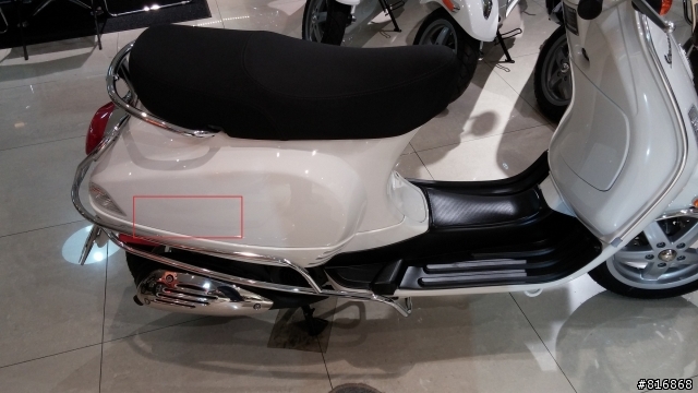 新車車身銘牌不見了??