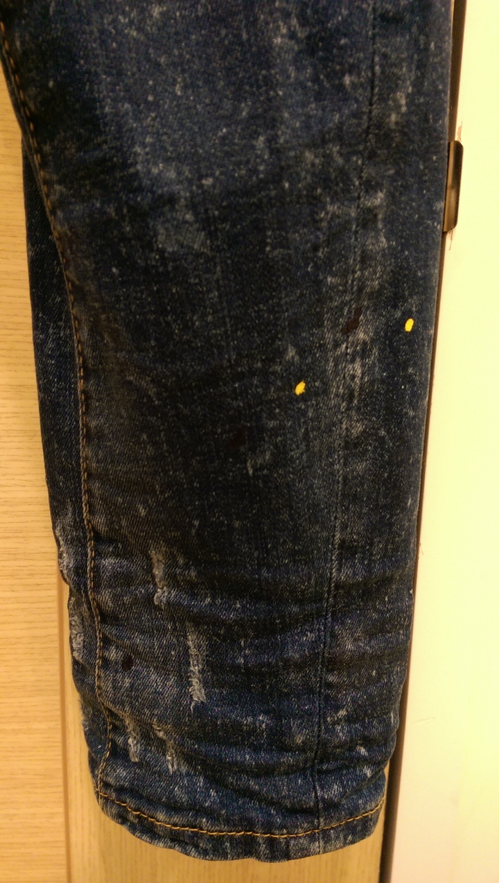 [阮的肉干之監獄風雲不專業開箱] DSQUARED2 秋冬款 TIDY BIKER JEAN (S74la0643s30342)