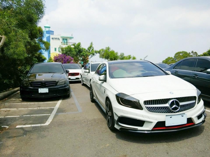 Mercedes Benz 204 星月天空車聚-2014