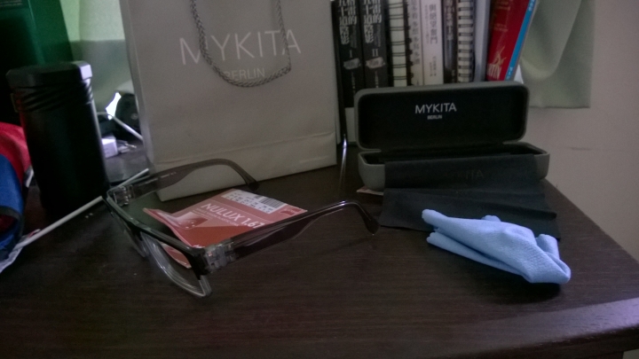 mykita 簡單開箱