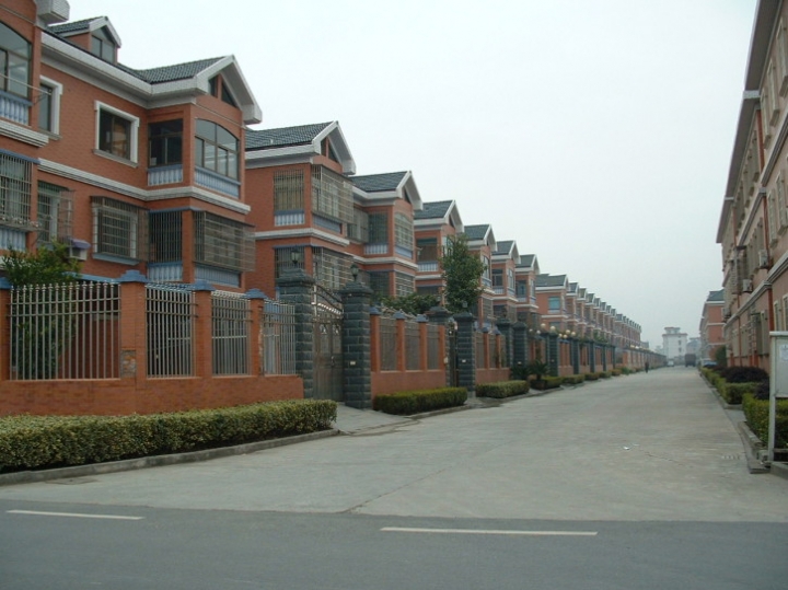 中國新農村建設