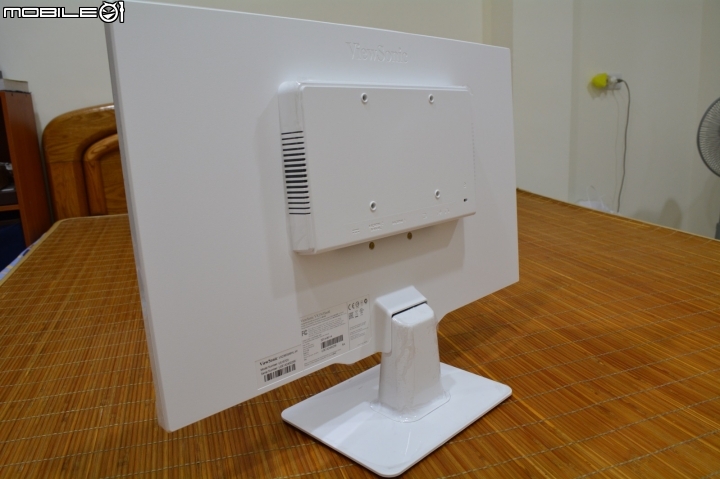 [01首發] ViewSonic VX2363Smhl-W 超正點的白色精靈!