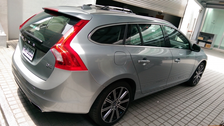 ~~《VOLVO仲夏輕鬆遊》~~北歐造車工藝 之 V60 D4 柴油初體驗