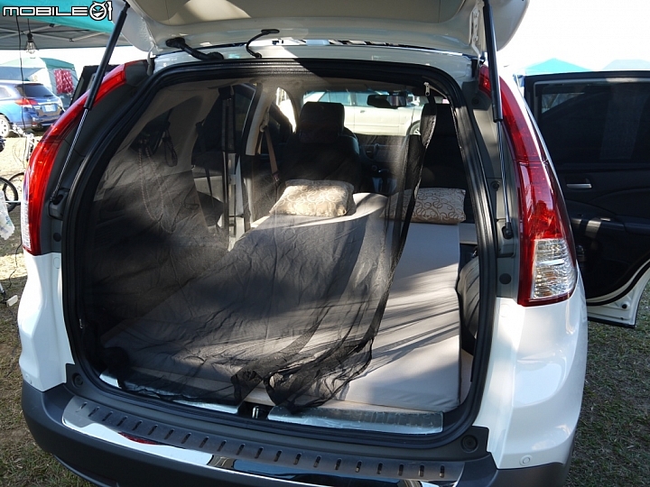 <crv4 露營> 防蚊帳與12v電風扇