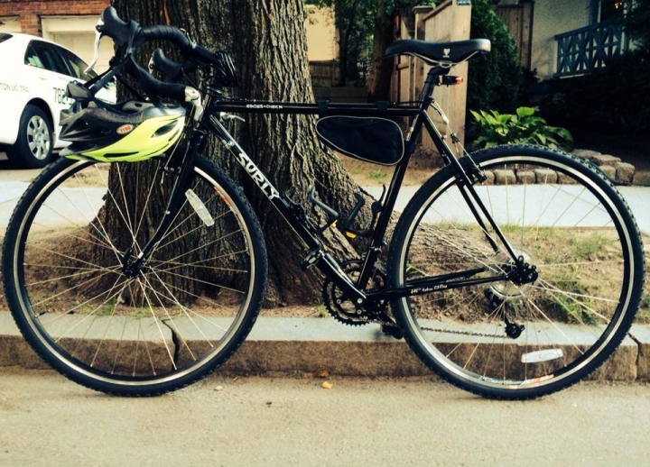 Surly Cross Check 開箱文(其實沒箱) + 波士頓單車概況