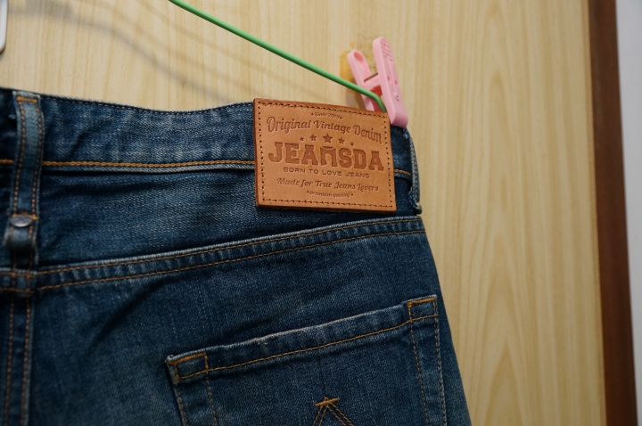 [開箱] JEANSDA Fenrir River Blue Washed Jeans(0903新增實穿照)