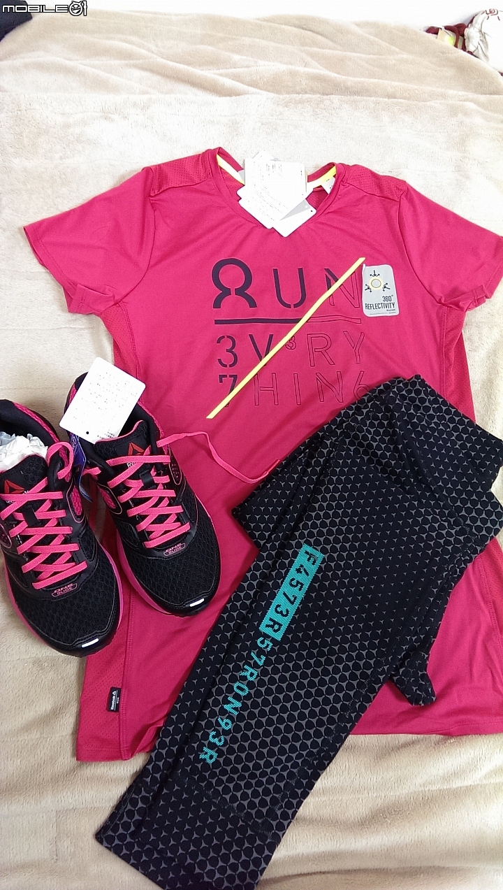 參加Reebok ONE SERIES全方位體驗分享