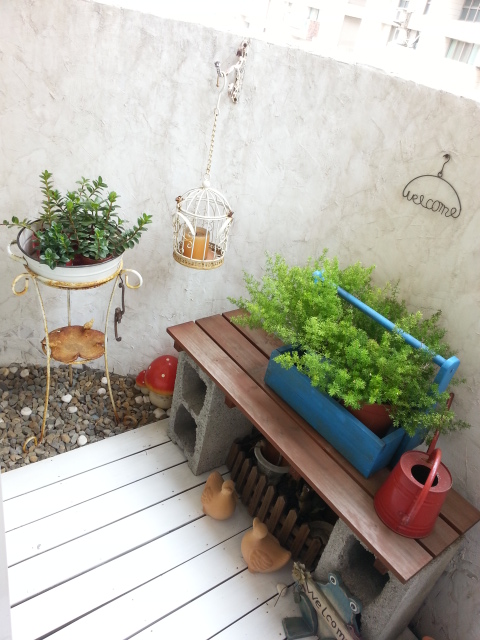 [手工部屋]  小小花園DIY