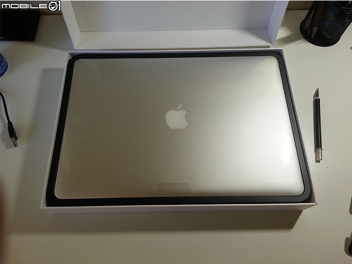 2014 Mid 15" Macbook Pro Retina 開箱（多圖）