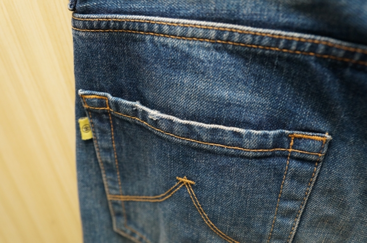 [開箱] JEANSDA Fenrir River Blue Washed Jeans(0903新增實穿照)
