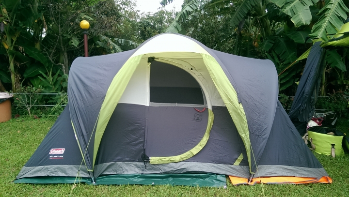 [開箱] Coleman Signature Naugatuck  6 Person Dome Tent