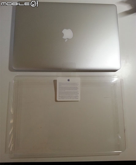 2014 Mid 15" Macbook Pro Retina 開箱（多圖）