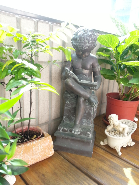 [手工部屋]  小小花園DIY