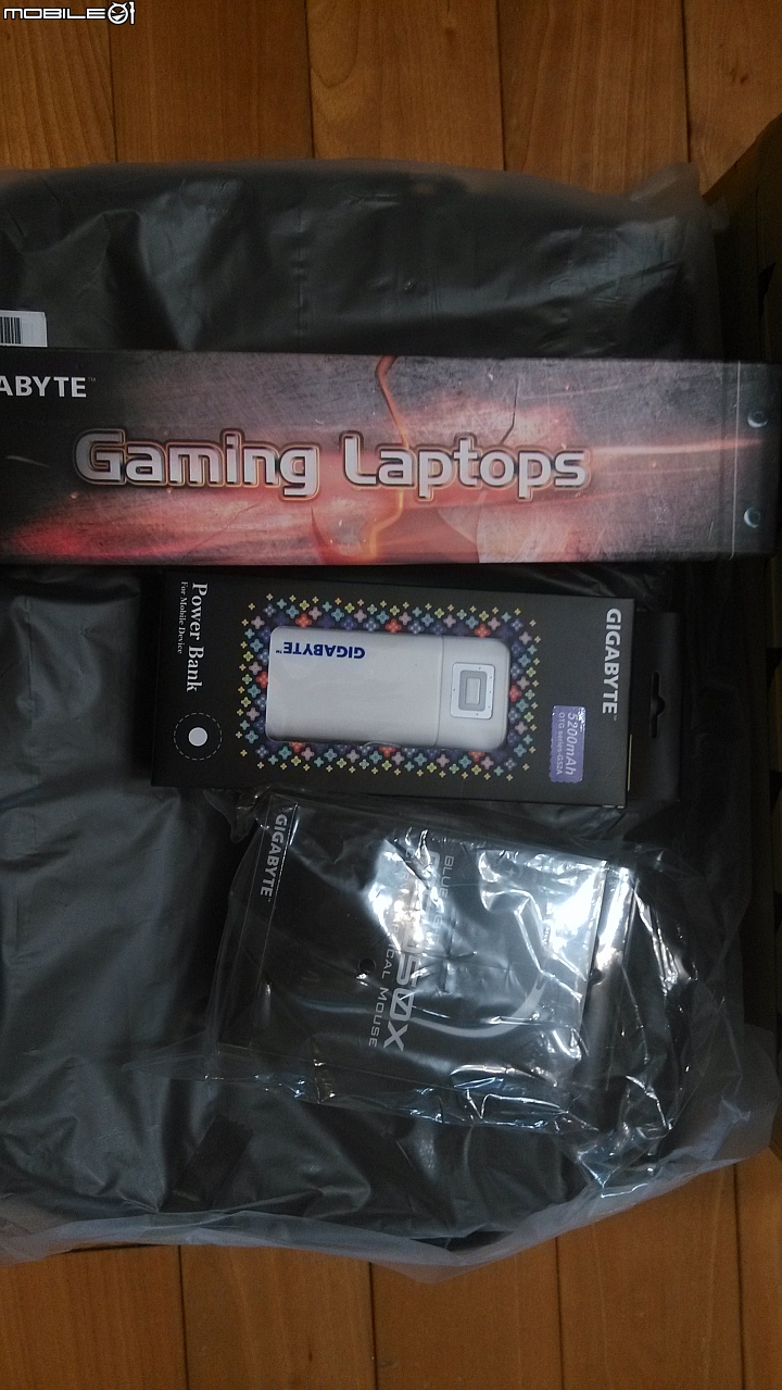 gigabyte u24f 開箱文 購於 2014 台北電腦應用展