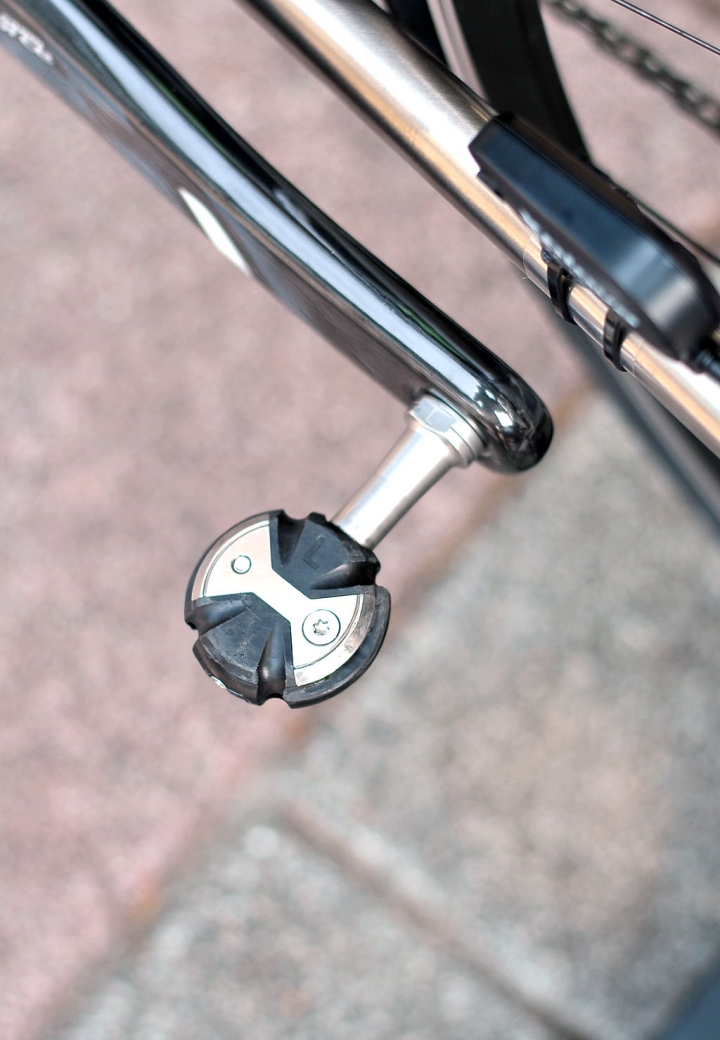 [組裝交車] 鈦合金戰馬 Lynskey Sportive 22速Sram Force系統搭配爬坡鈦輪pmp RS04