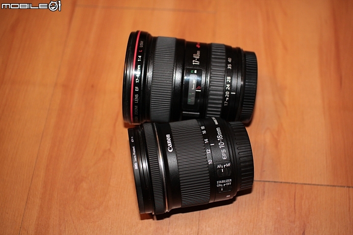 EF-S 10-18mm STM 克難開箱