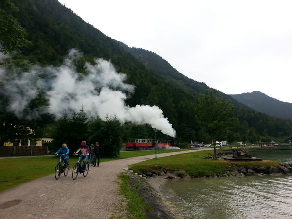 奧地利阿亨湖( Achensee )單車遊記