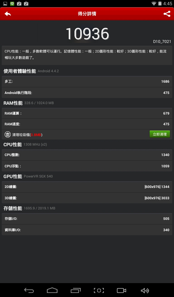[開箱] CP值一般的廉價平板Super Pad A1-101 10.1吋 雙核心 WiFi 16G 10.1吋