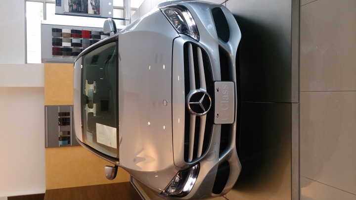 W205 實車真是讓人心動