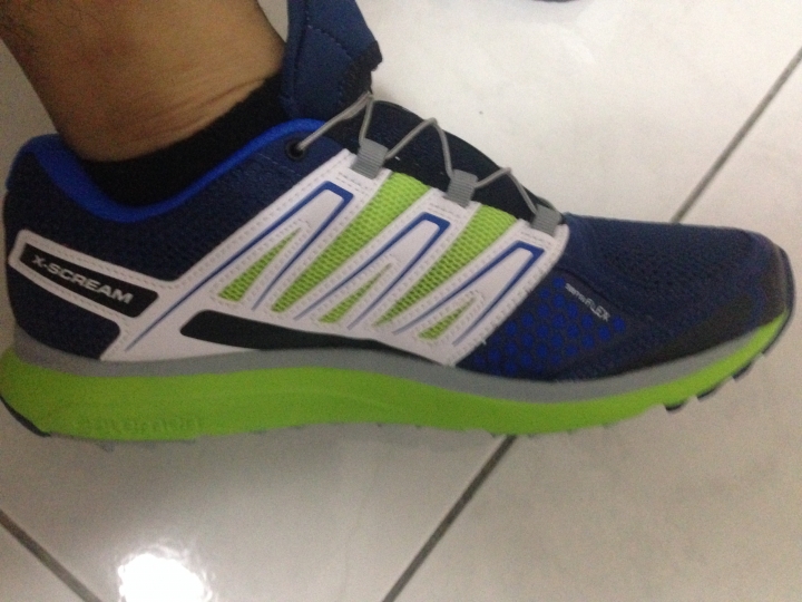 Salomon X-SCREAM開箱分享