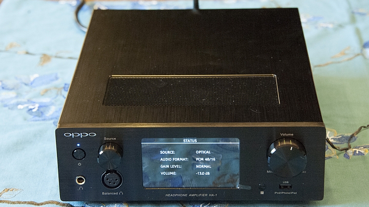 [簡單測試]OPPO PM-1耳機與HA-1耳擴