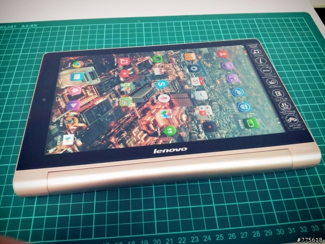 簡易開箱Yoga 10 hd+（b8080）32g