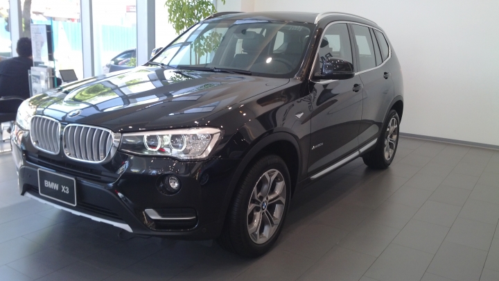 台中汎德X4 xDrive 30d