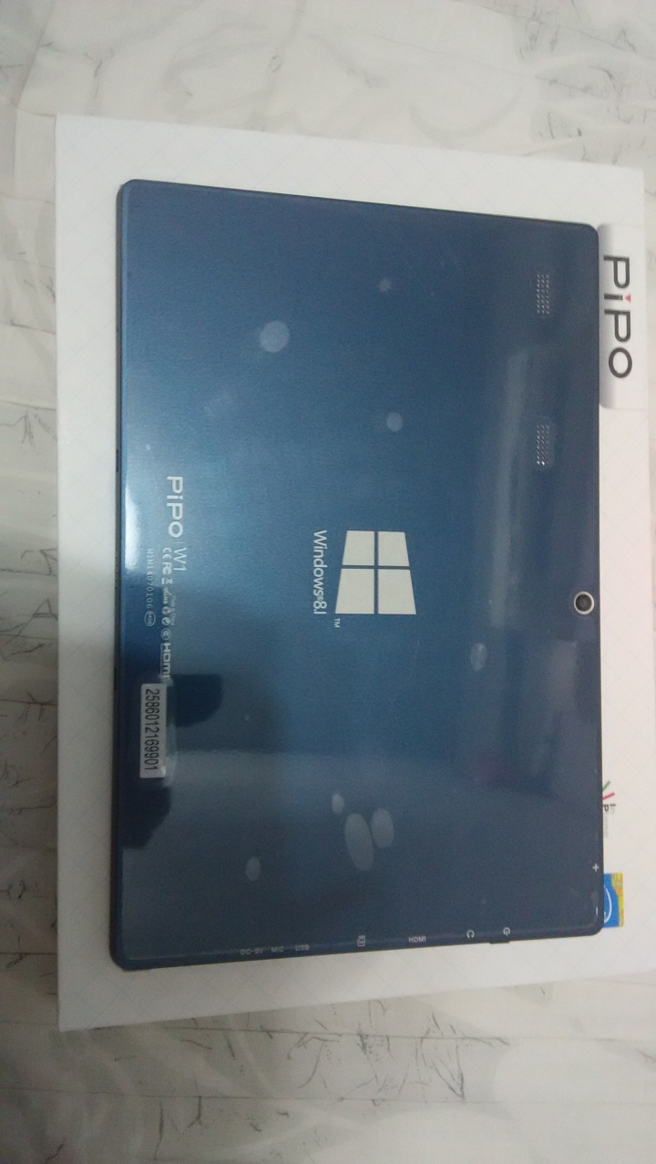 品鉑PIPO W1 WIN8.1 開箱文