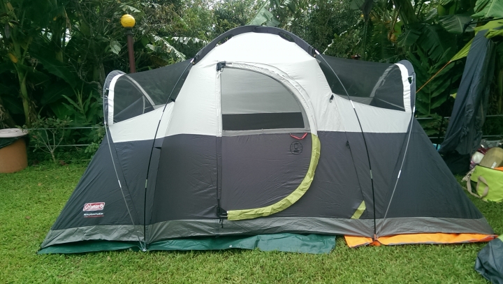 [開箱] Coleman Signature Naugatuck  6 Person Dome Tent