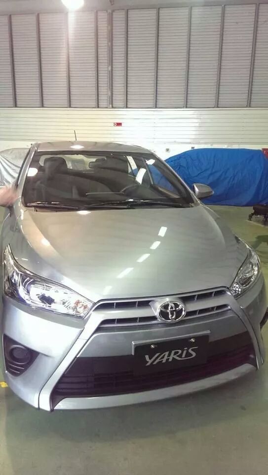 2015式 new yaris,登場了a，極殺der.大嘴鴨，轉載