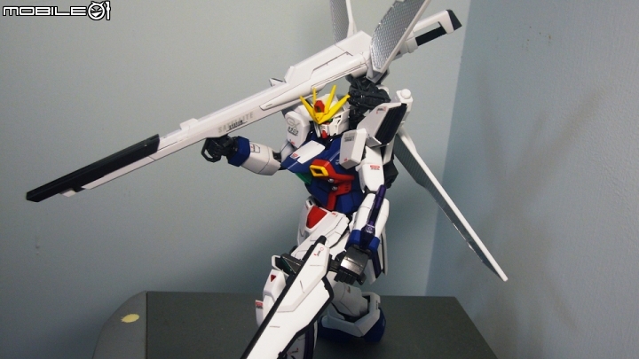 小弟也來一隻 GX 9900 GUNDAM X