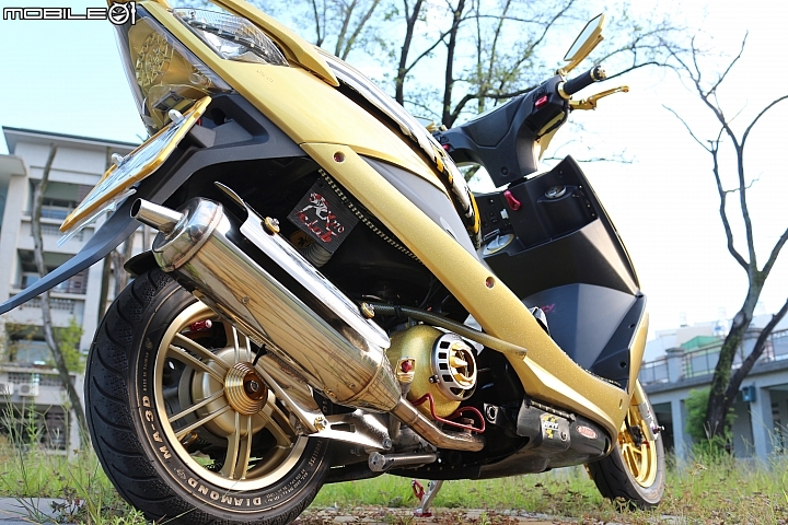 一起3年的冷門車.SYM RX110騎帥不騎快的信念