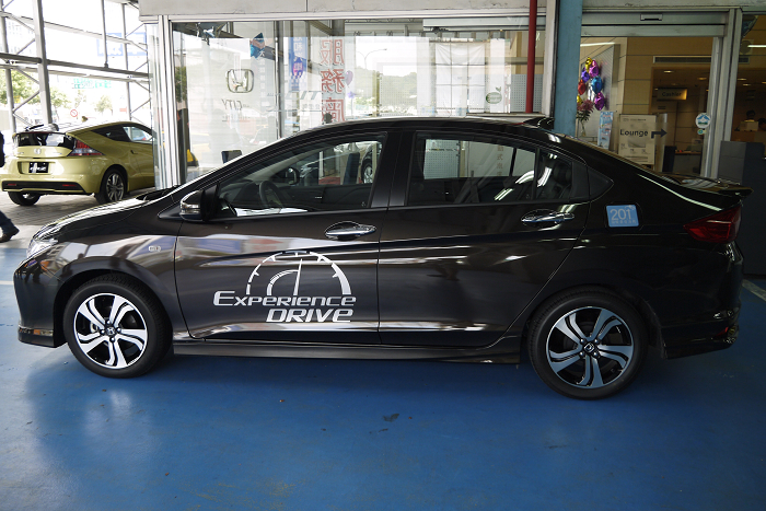 殘念的 HONDA CTIY 省油王挑戰賽
