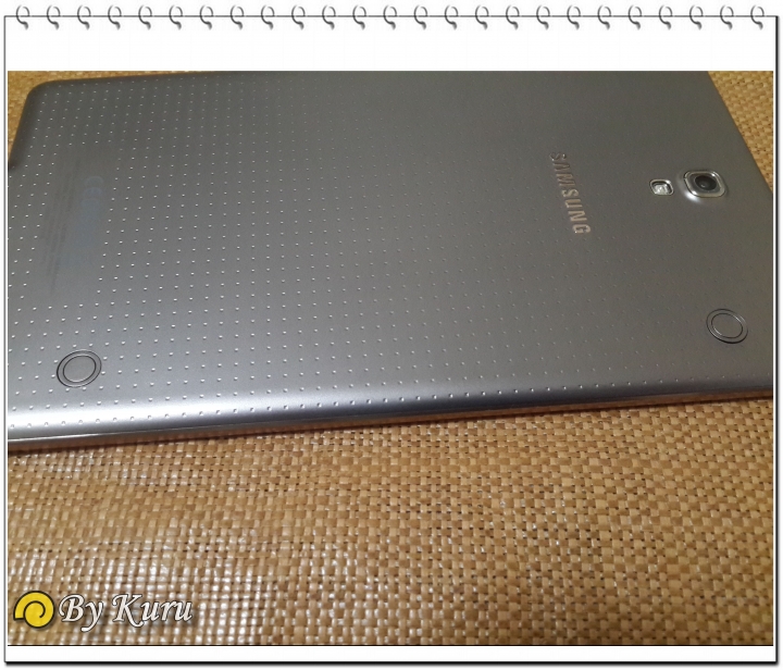 【微開箱】Galaxy Tab S 8.4 LTE × 台灣之星LTE