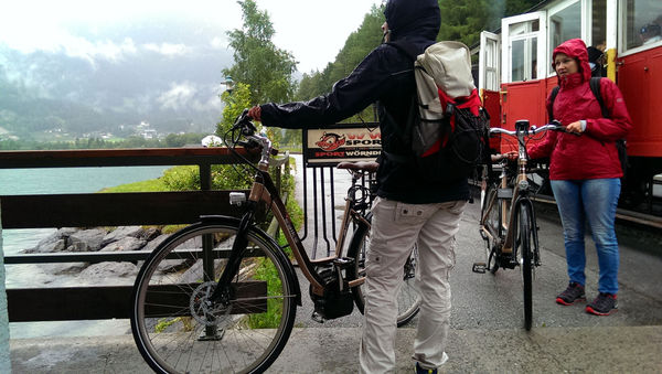 奧地利阿亨湖( Achensee )單車遊記